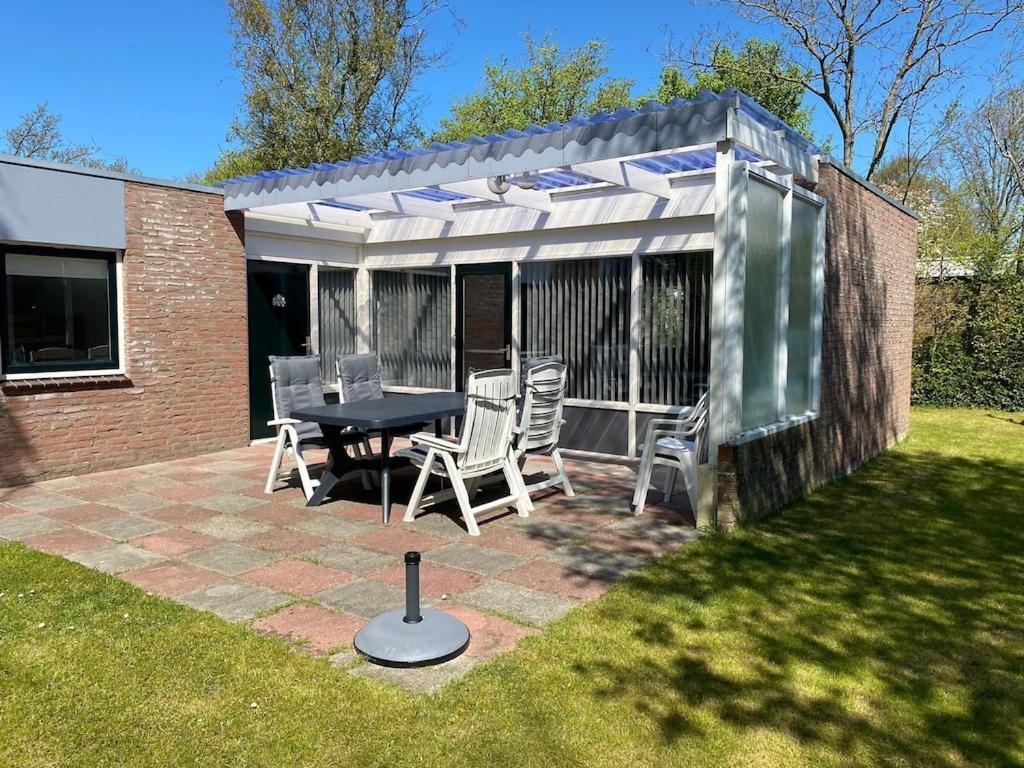 Meno Mosso Villa Sint Maartensvlotbrug Ngoại thất bức ảnh